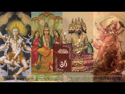 Nicht Shiva, nicht Vishnu? Der höchste Gott der Veden...