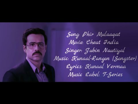 download lagu mp3 mp4 Phir Mulakat Hogi Lyrics, download mp3 Phir Mulakat Hogi Lyrics free downloadn, video klip Phir Mulakat Hogi Lyrics