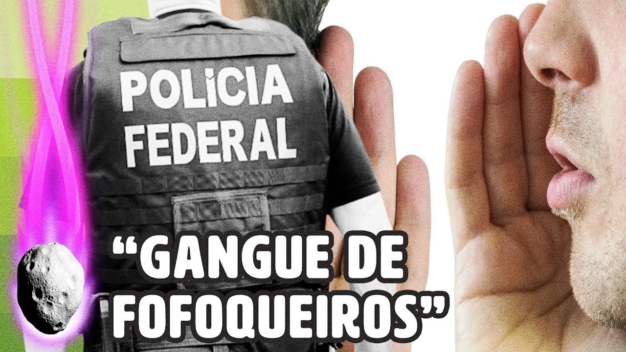 PF PRENDE ATORES CONTRATADOS PARA INTERFERIR NAS ELEIÇÕES | PLANTÃO