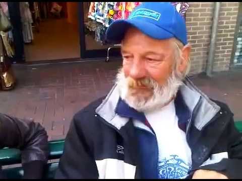 Interview zwerver Henk van den Laan