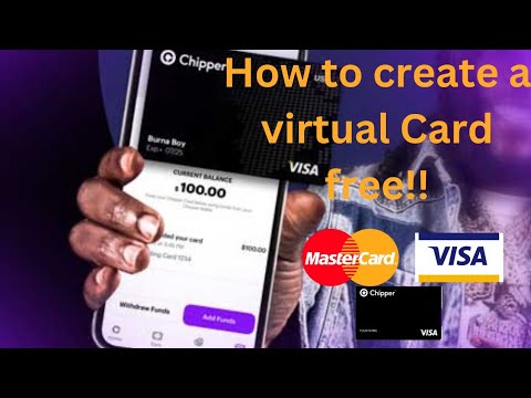 How to create a free credit card online 2023!