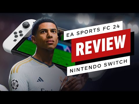 EA Sports FC 24 for Switch Review