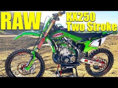 Project Kawasaki KX250 2 Stroke by Precision Concepts RAW - Dirt Bike Magazine