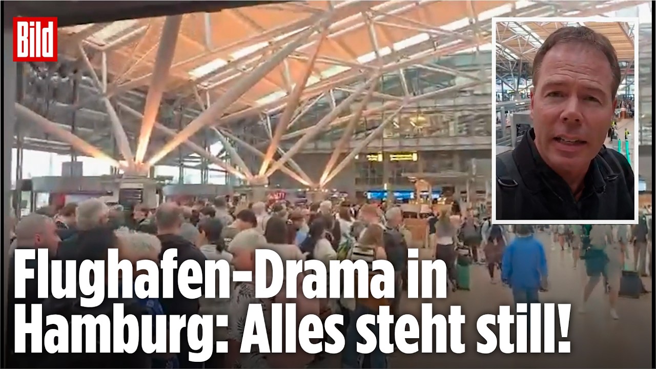 Flughafen Hamburg: Sicherheitsbereich geräumt – Flüge gestoppt!