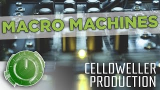 Video thumbnail for Celldweller Production: Macro Machines Omnimod & Dynamic Destiny by celldweller