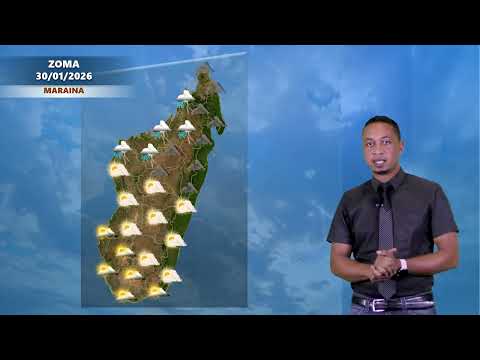 Météo Vendredi 30 Janvier 2026 .