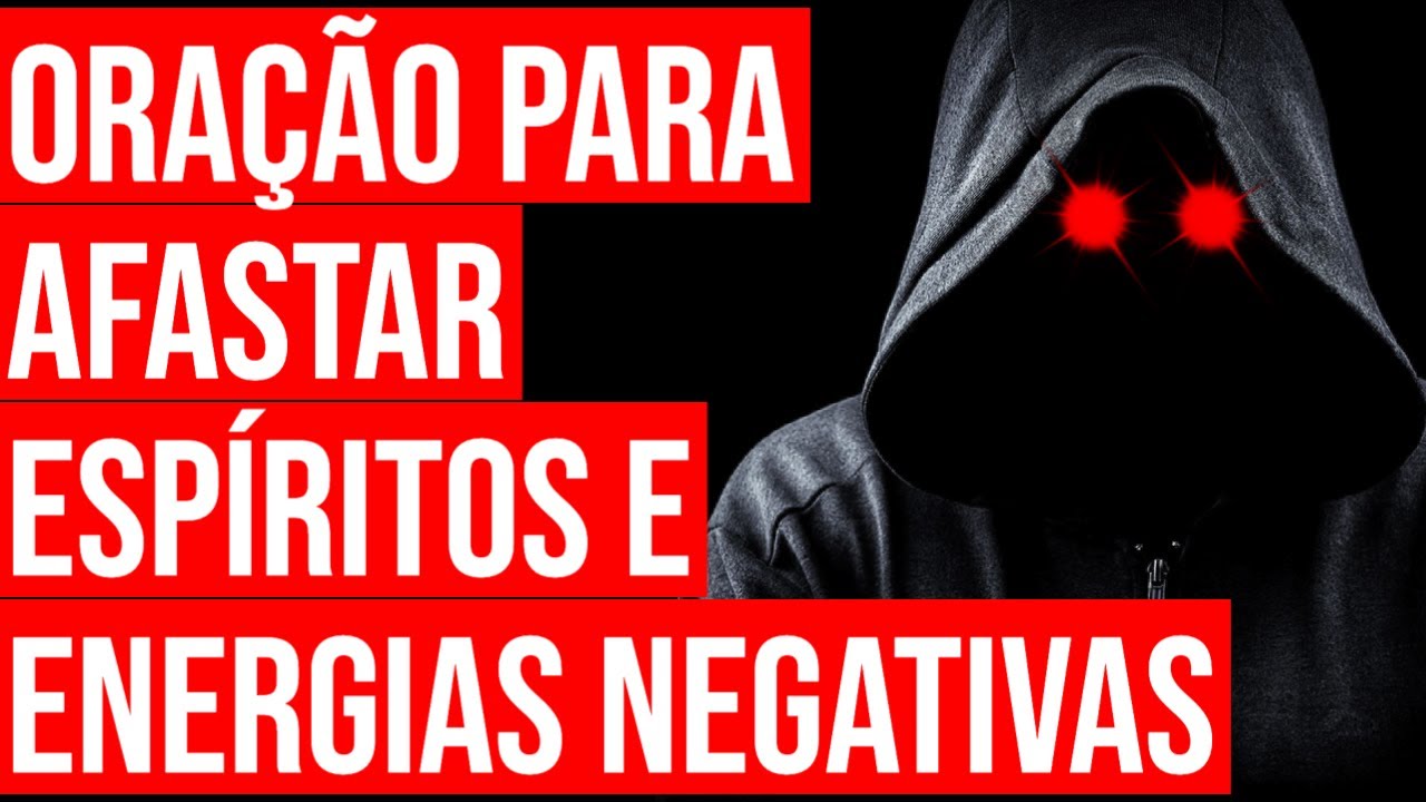 ORAÇÃO PARA AFASTAR ESPÍRITOS E ENERGIAS NEGATIVAS | Ouça Enquanto Dorme