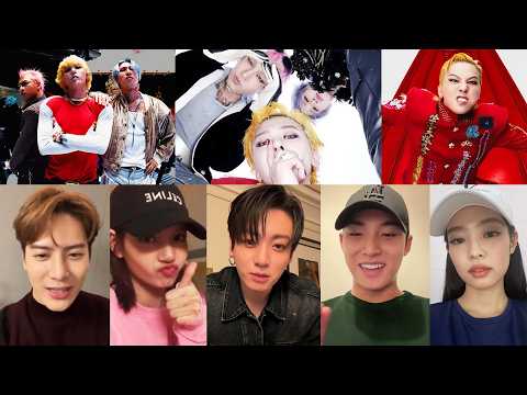 Famous Reaction on BIGBANG Record Breaking Comeback song 'BiiiG'