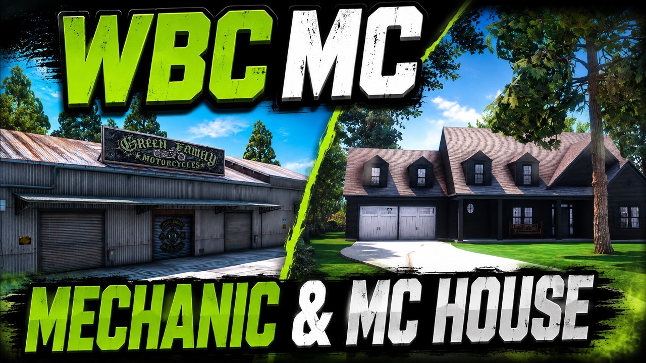 WhiteBoyzCustomz | MC Mechanic and Mansion