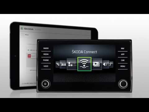 Регистрация skoda connect