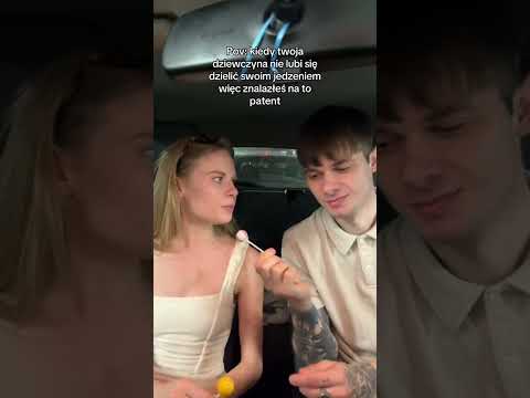 KIEDY TWOJA DZIEWCZYNA NIE LUBI SIE DZIELIĆ JEDZENIEM 🤣 #shorts #comedy #funny #smile #couple #sweet