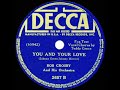1939 Bob Crosby - You And Your Love (Take ‘B’) (Teddy Grace, vocal)