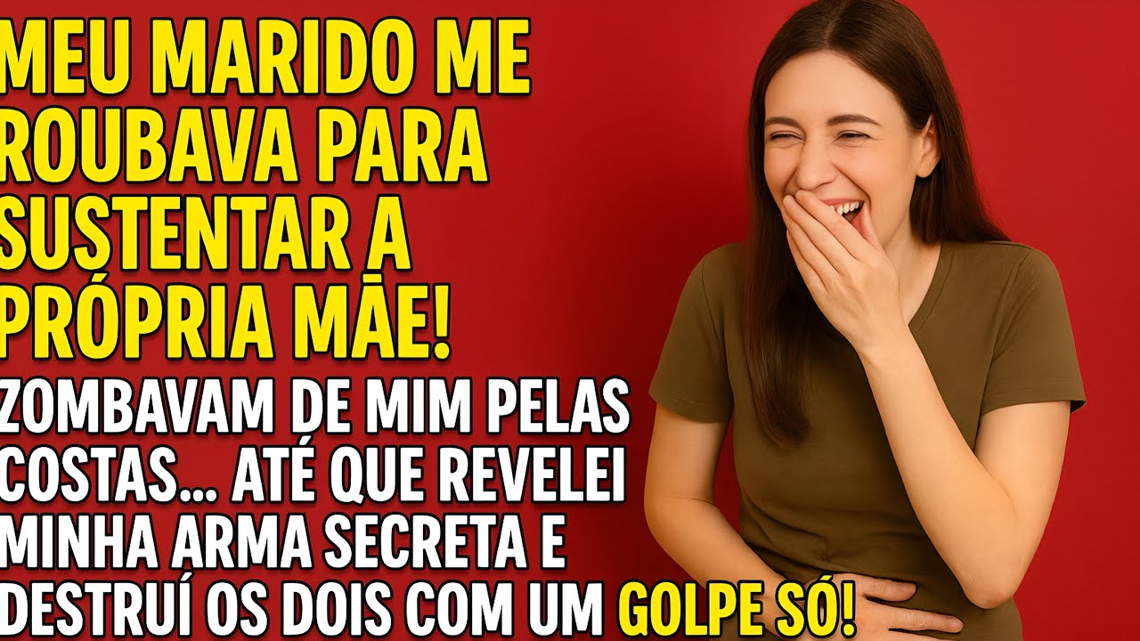 Meu marido me roubava para sustentar a própria mãe! Zombavam de mim pelas costas…