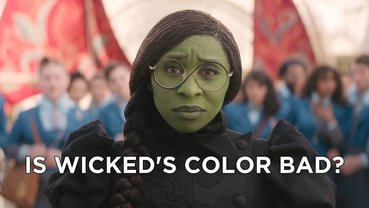 Why Wicked Looks Like THAT