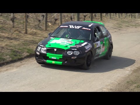 1°Rally Vigneti Monferrini 2018 Perosino-De Bonis by Ferrario Video