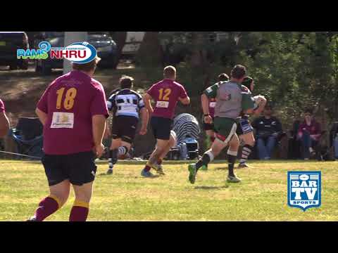 2017 RAMS NHRU Round 18 Premier 2 Highlights - Nelson Bay Gropers Vs Lake Macquarie Roos