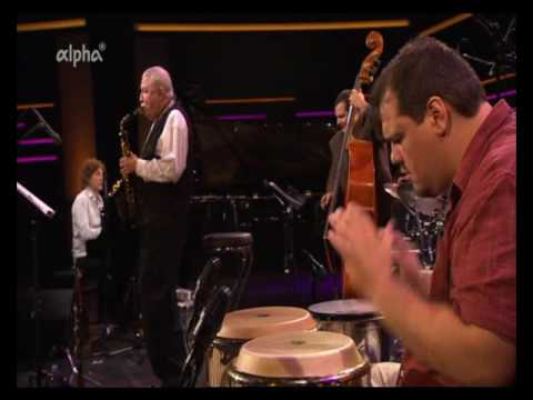 Vana Gierig Group feat.Paquiro D'Rivera - Remember Diz - zzwoche Burghausen 2012