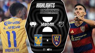 Tigres UANL vs Real Salt Lake