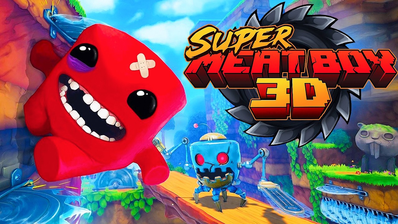 Super Meat Boy 3D Walkthrough