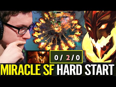 MIRACLE HARD START WTF COMEBACK! The Art of Shadow Friend Watch & Learn Carry Build Guide Dota 2 Pro