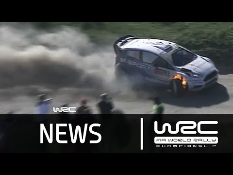 Neuville CRASH - WRC Portugál Rally 2015