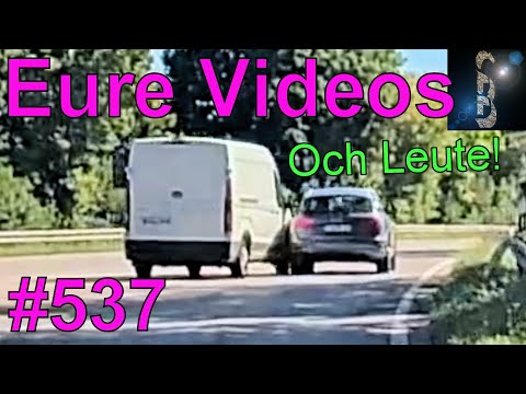 Eure Videos #537 - Dashcam Vorfahrt nehmen - Reh Spezial - getunter E-Scooter - Knappe Kiste