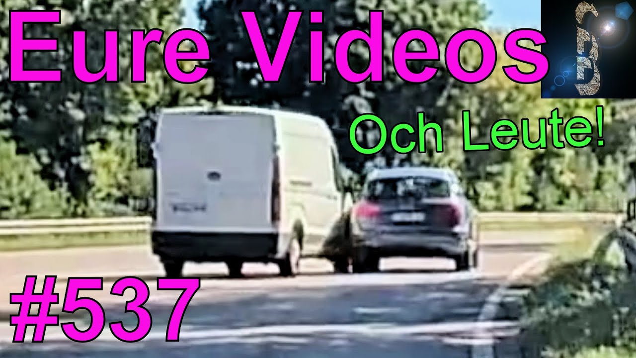 Eure Videos #537 - Dashcam Vorfahrt nehmen - Reh Spezial - getunter E-Scooter - Knappe Kiste