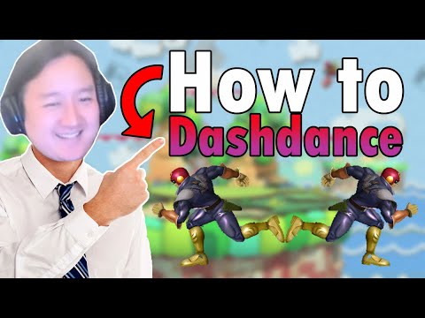S2J's C. Falcon Dash Dance Guide