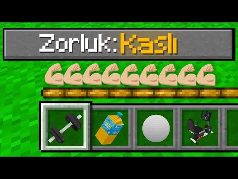 DEADPİES VS KASLI ZORLUK SEVİYESİ 💪🏻😎 - Minecraft