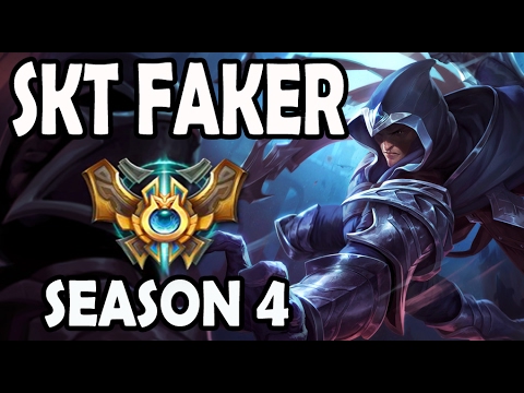 SKT T1 Faker Talon vs Riven Mid Lane Ranked Challenger Korea SoloQ