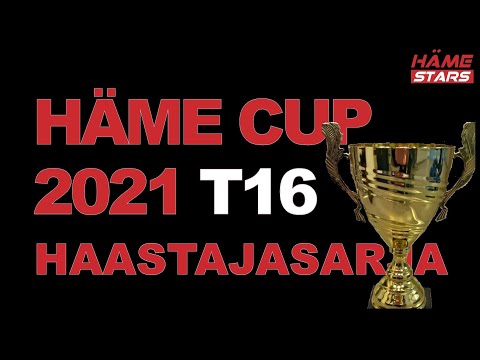 Häme Cup 2021. T16 haastajasarja. Jukolan koulu, Hämeenlinna 4.9.2021