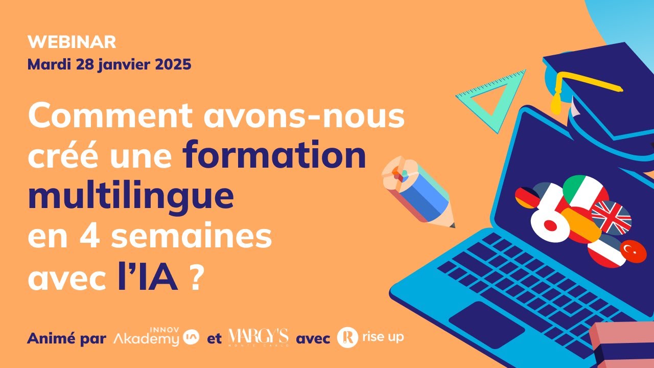 Comment Innov' Akademy a créé une formation multilingue en 4 semaines avec l'IA ?