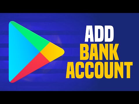 How To Add Bank Account On Google Play (EASY!)