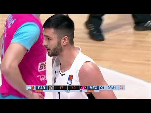 ABA Liga 2018/19, Round 17 match: Partizan NIS - Mega Bemax (26.1.2019)