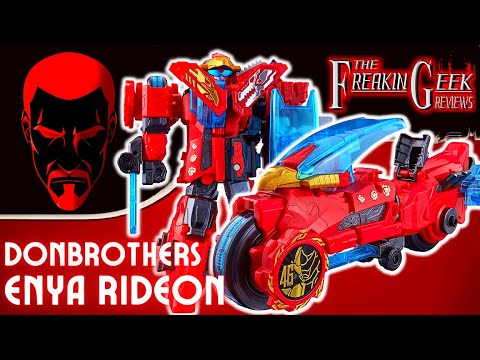 DonBrothers DX ENYA RIDEON: EmGo's Super Sentai Reviews N' Stuff