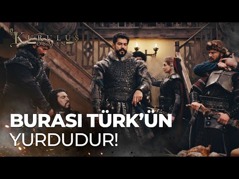 The infidel cannot leave the Turk's homeland without dying! - Establishment Osman Episode 123