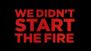 Lyrics - King Charles - &quot;We Didn&#39;t Start The Fire&quot;