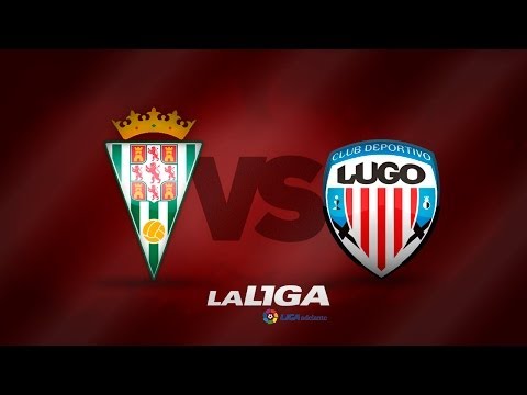 Todos los goles | All goals Córdoba CF (1-1) CD Lugo - HD