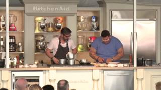 AFWF 2013: Graham Elliot's Beef Stroganoff