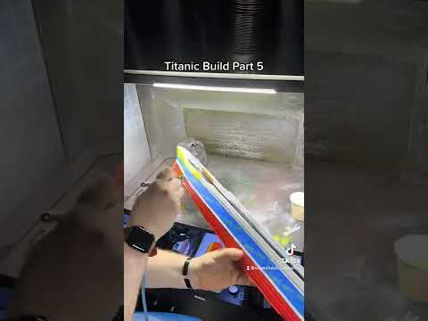 Part 5 of the Titanic Build