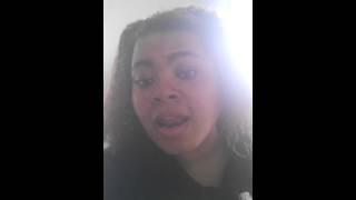 Singing Melanie Fiona Can&#39;t say I never loved you