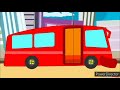 Hooplakidz Wheels On The Bus Red Bus Speed 135
