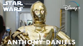 Anthony Daniels Behind the Scenes Star Wars The Rise of Skywalker video