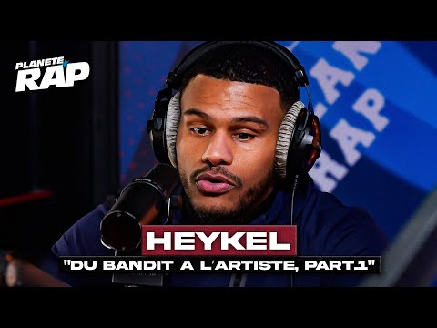 [EXCLU] Heykel - Du bandit à l'artiste (Part.1) #PlanèteRap
