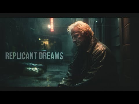 Replicant Dreams: THE MOST Atmospheric Cyberpunk Music - Ultra Moody Blade Runner Vibes GUARANTEED!!