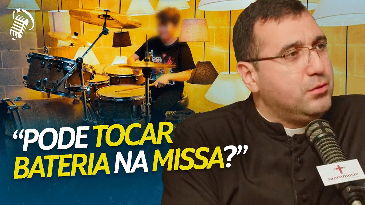 VOCÊ SABE O QUE É ABUSO LITÚRGICO? | PADRE DOUGLAS PINHEIRO