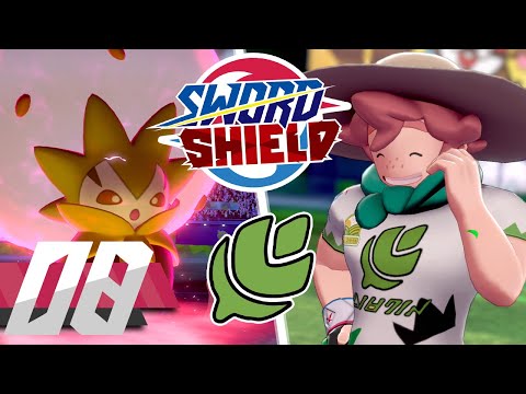 Pokémon Sword and Shield - Episode 8 | Turffield Gym Leader Milo!