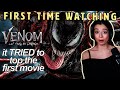 You guys were right about Venom Let There Be Carnage... FIRST TIME WATCHING Reaction & Review
