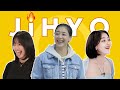 JIHYO being competitive for 4 minutes and 14 seconds