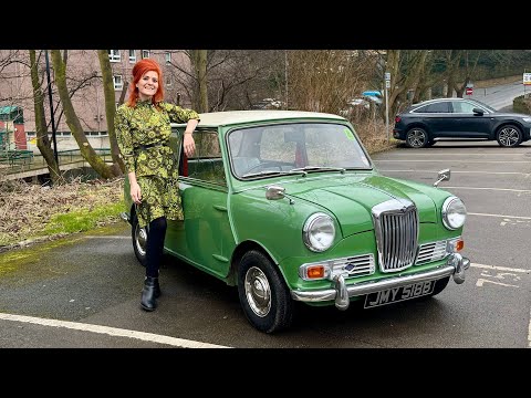 60s Riley Elf MK2 - the most glamorous classic Mini ever made!